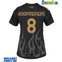 Juventus Teun Koopmeiners #8 Rezervni Dres za Ženska 2026-27 Kratak Rukav